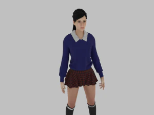 Donna Modello 3D