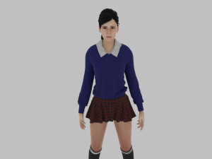 Woman 3D Model