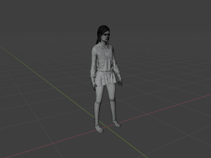 Woman 3D Model