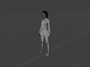 Woman 3D Model