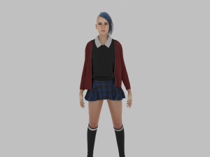 Woman 3D Model