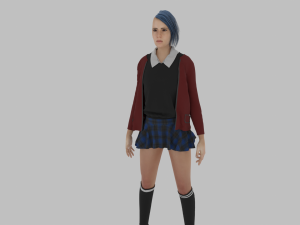 Woman 3D Model