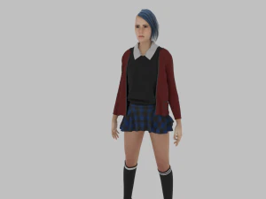 Woman 3D Model