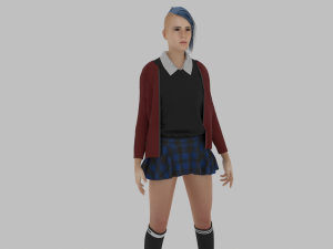Woman 3D Model