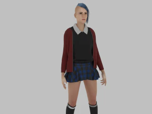 Woman 3D Model