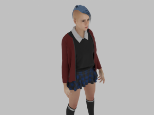 Woman 3D Model