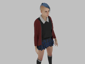Woman 3D Model