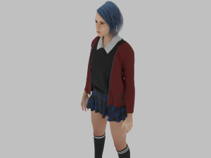 Woman 3D Model