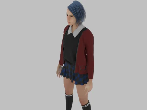 Woman 3D Model