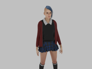 Woman 3D Model