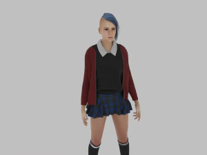 Woman 3D Model