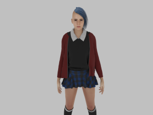 Woman 3D Model