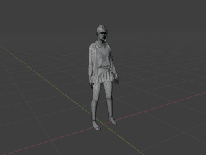 Woman 3D Model