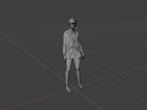 Woman 3D Model