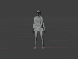 Woman 3D Model