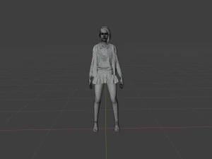 Woman 3D Model