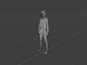 Woman 3D Model