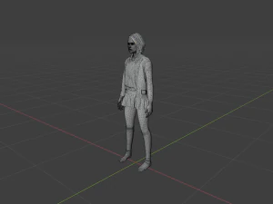 Woman 3D Model