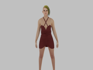 Woman 3D 模型