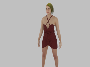 Woman 3D Model
