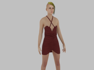 Woman 3D Model