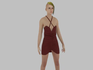 Woman 3D Model