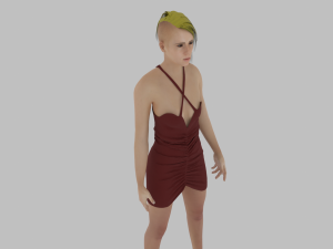 Woman 3D Model