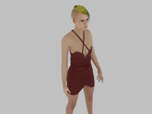 Woman 3D Model