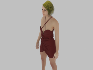 Woman 3D Model