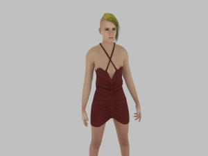 Woman 3D Model