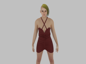 Woman 3D Model
