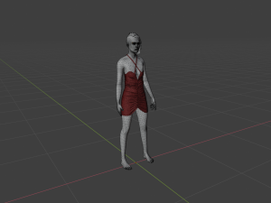 Woman 3D Model