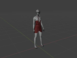 Woman 3D Model