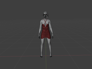Woman 3D Model