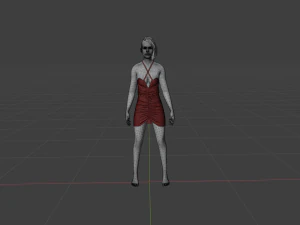 Woman 3D Model