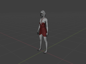 Woman 3D Model