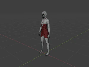 Woman 3D Model