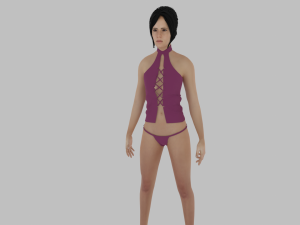 Woman 3Dモデル