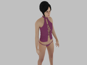 Woman 3Dモデル