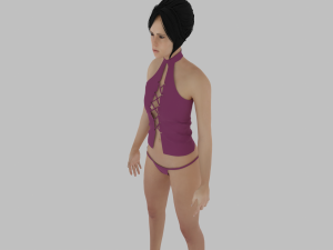 Woman 3Dモデル