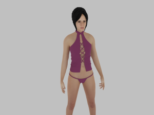 Woman 3Dモデル