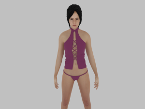 Woman 3Dモデル