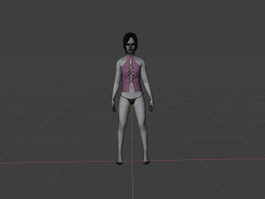 Woman 3Dモデル