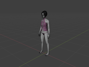 Woman 3Dモデル