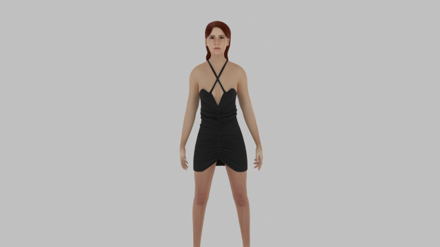 Woman 3Dモデル .c4d .max .obj .3ds .fbx .stl .blend 
