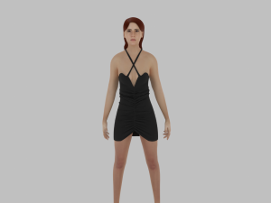 Woman 3D 模型