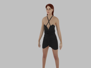 Woman 3Dモデル