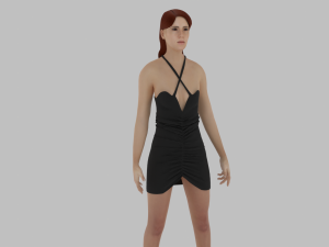 Woman 3Dモデル