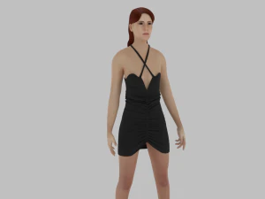 Woman 3D Model