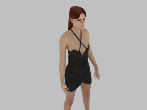 Woman 3Dモデル